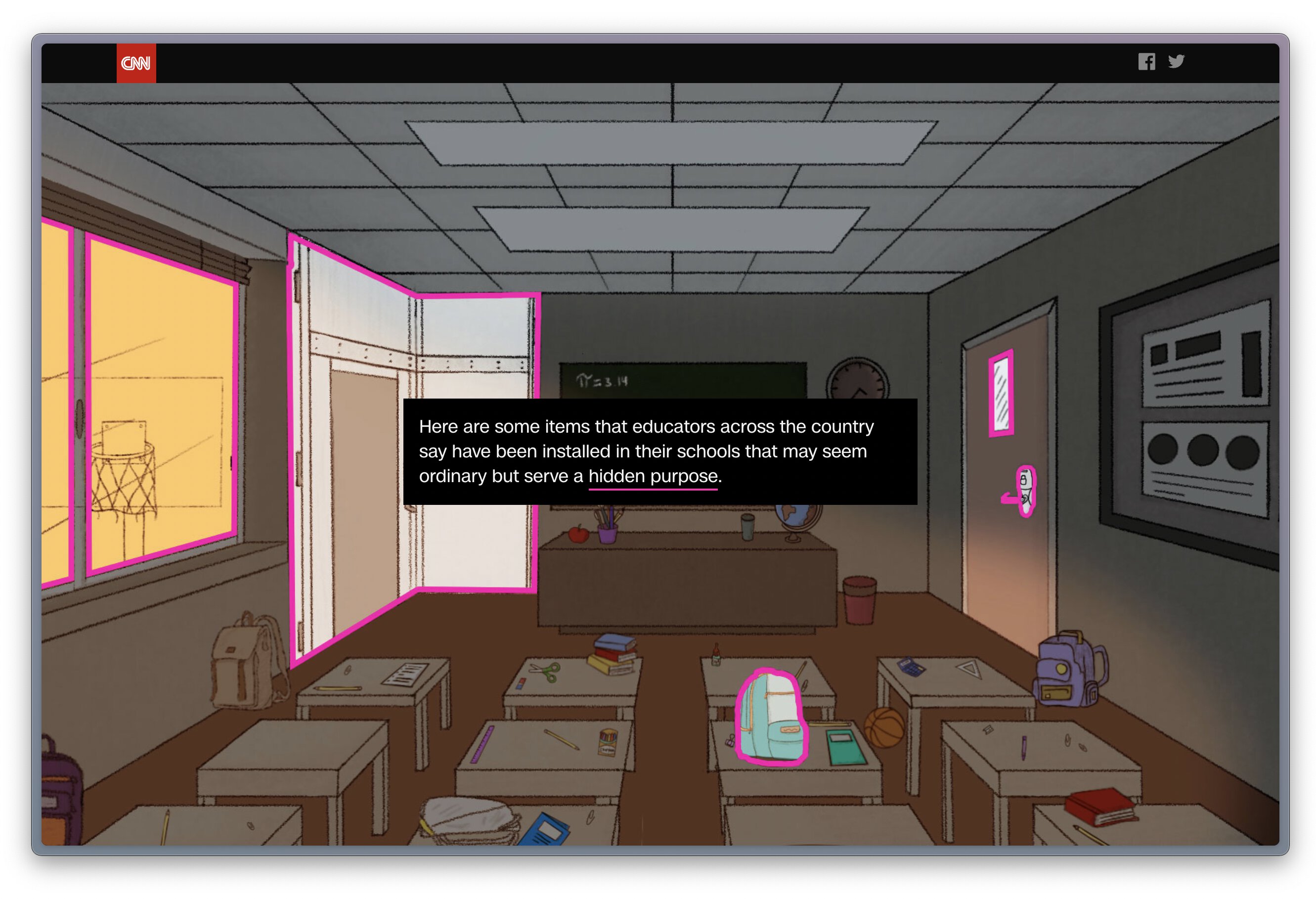 Gun violence is remaking America's classrooms