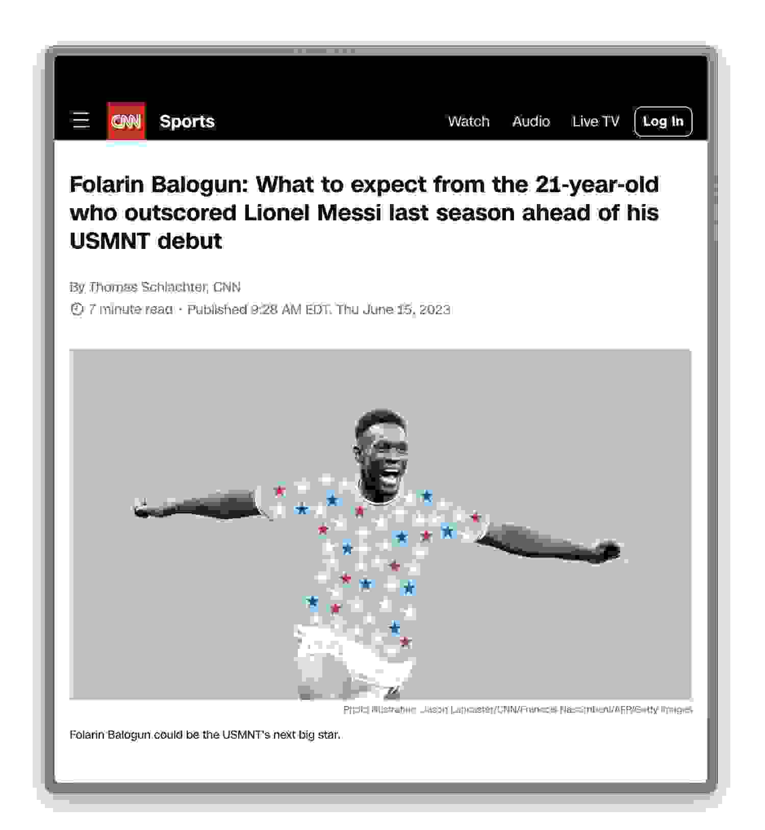 Folarin Balogun